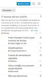 Mobile Screenshot of foroselectronica.es